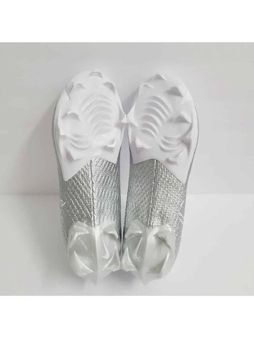 NEW Nike Vapor Edge Speed 360 2 Football Cleats DA5455-102 Size 8 White Silver